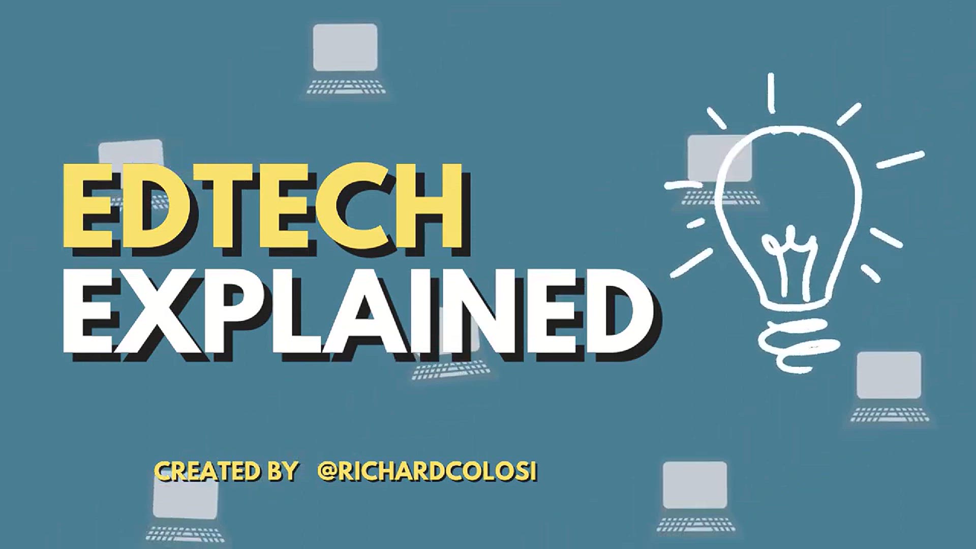 'Video thumbnail for What Is Classroomscreen [#EdTech Explained - Classroom Screen For Teachers]]'