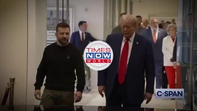 Video thumbnail for EU Foreign Leaders Scrambles for Emergency Talks After no seat at Trump–Putin talks| Times Now World