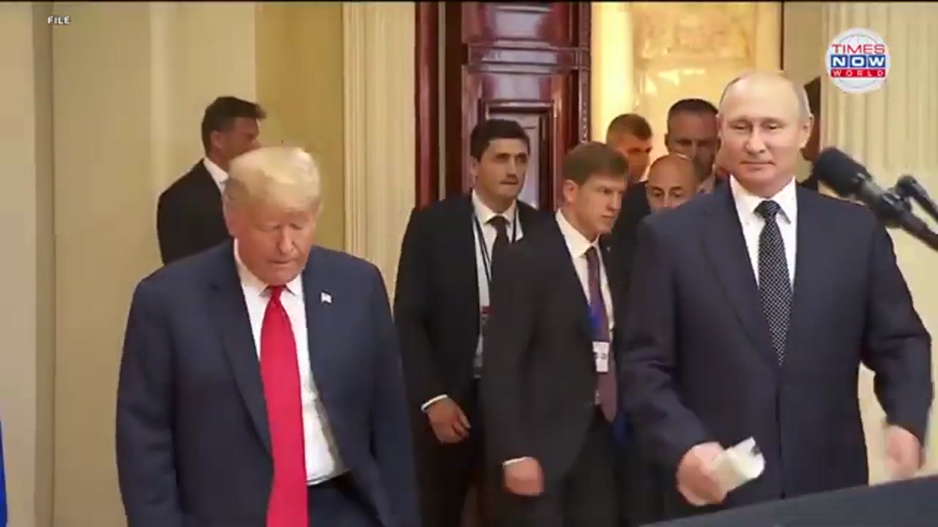 'Video thumbnail for EU Foreign Leaders Scrambles for Emergency Talks After no seat at Trump–Putin talks| Times Now World'