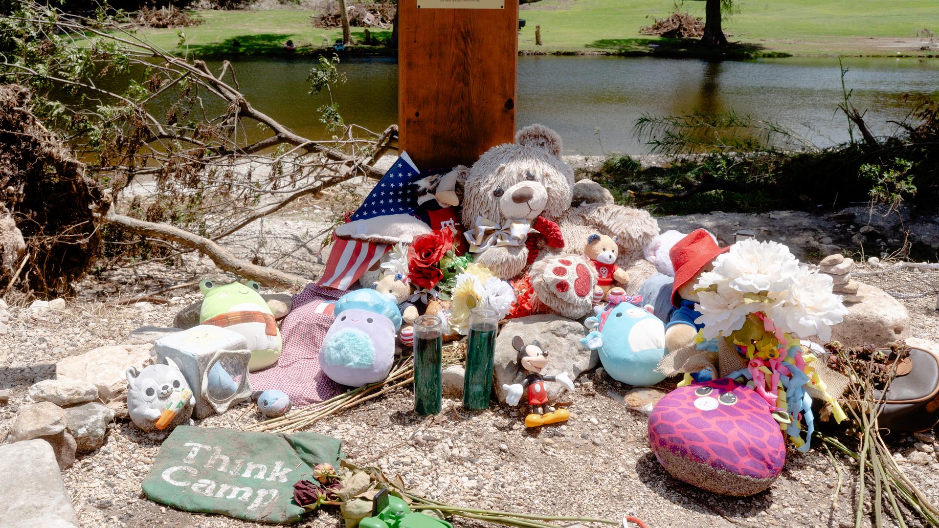 Video thumbnail for Camp Mystic in Texas withdraws license amid investigation into flooding deaths
