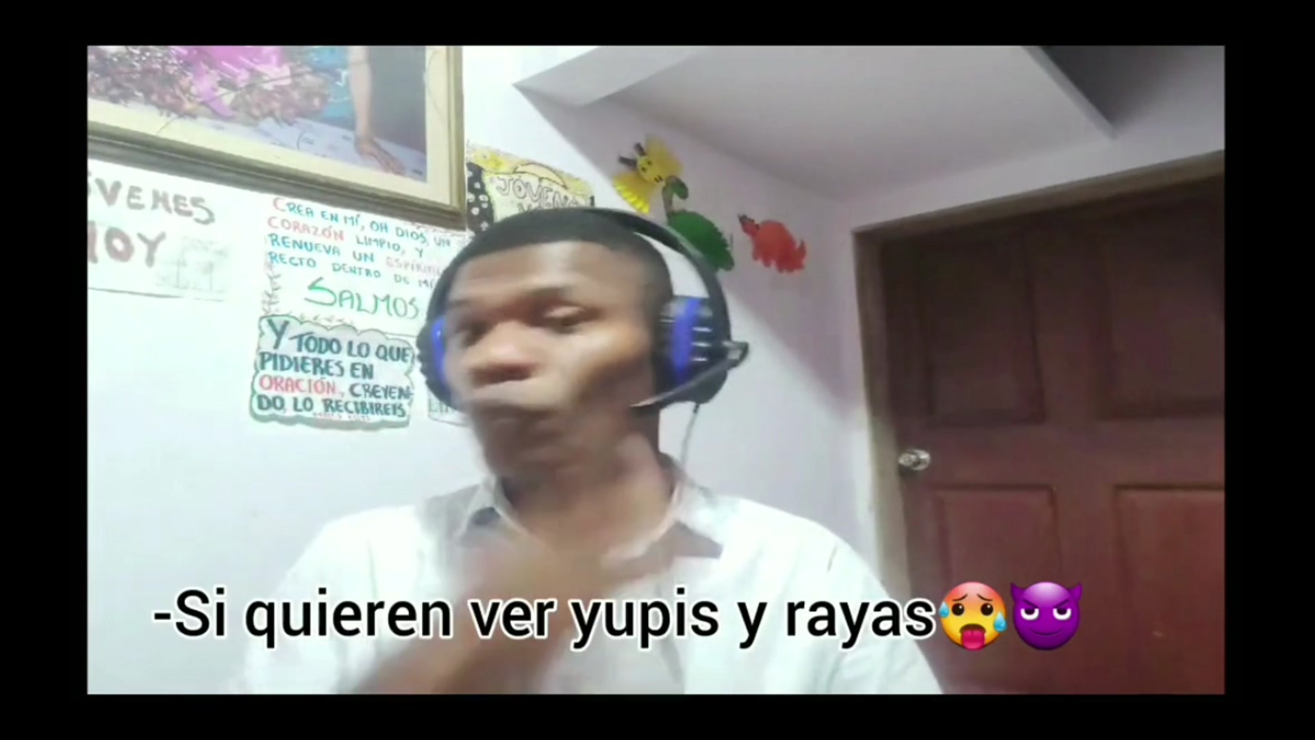 Video thumbnail for JH ACONSEJANDO A SUS FANS CON BENDICION