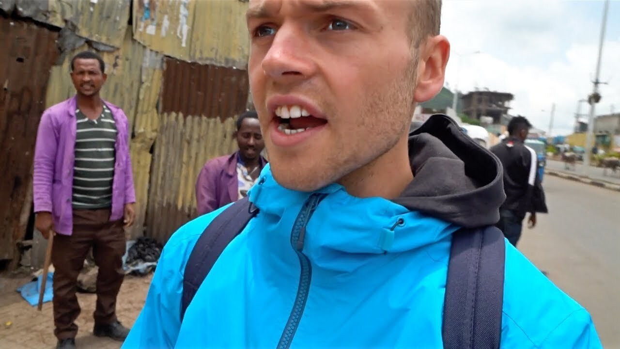 Video thumbnail for HITCHHIKING in ETHIOPIA (what a day)
