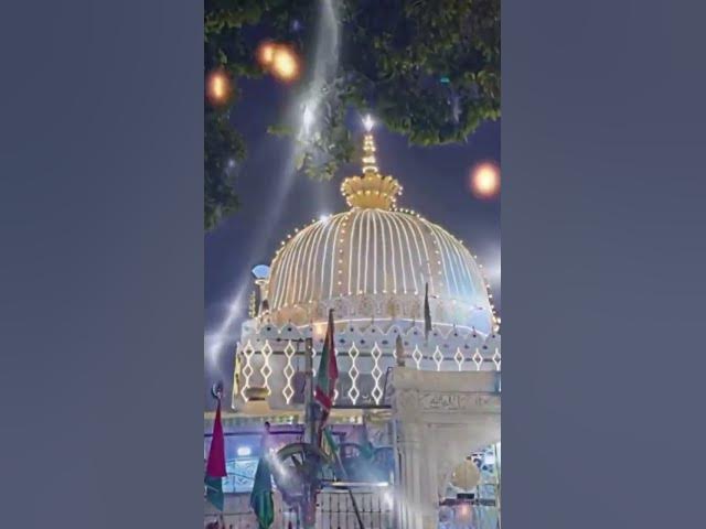 Video thumbnail for Khwaja Garib Nawaz ke liye subscribe kar do Alhamdulillah ❣️🤲✨🤲✨