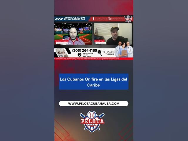 Video thumbnail for Los cubanos siguen produciendo en las ligas invernales