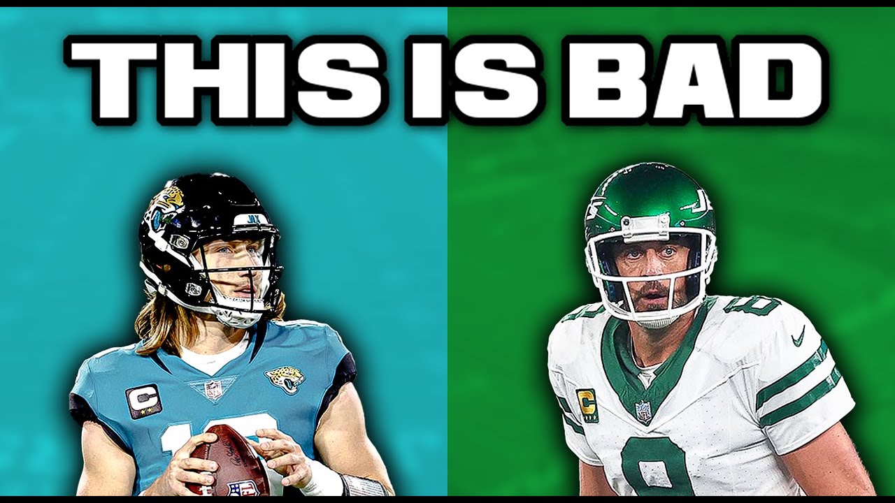 Video thumbnail for The Biggest Week 4 Takeaways! The Jags And Jets Are In Bad Situations