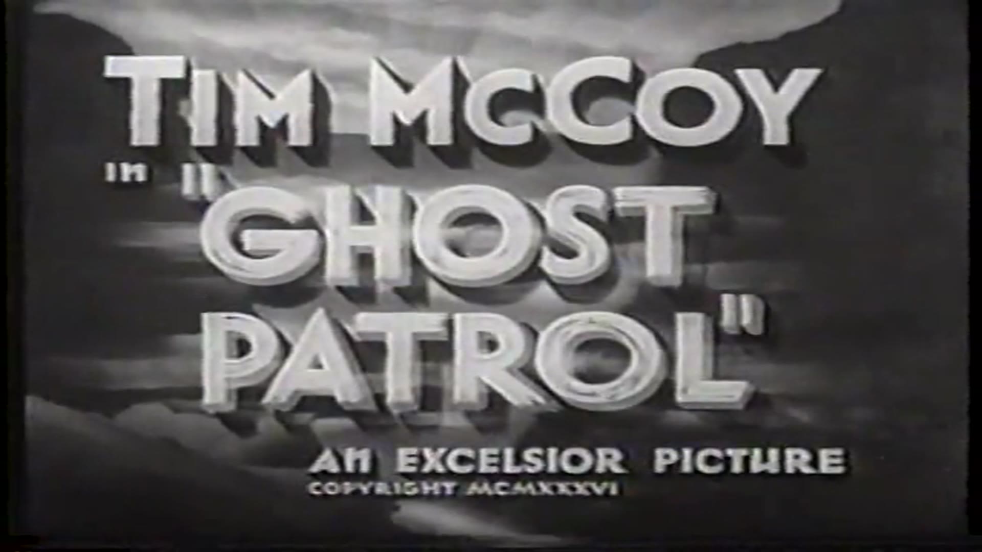 Video thumbnail for Ghost Patrol (1936)