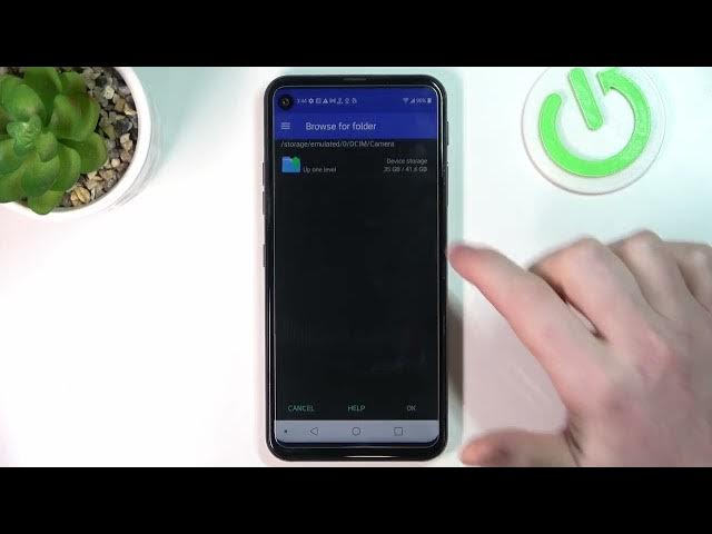 Video thumbnail for How to Unpack Rar and Zip Packing Unpacking App in LG Q70 - Operate Unpacking App