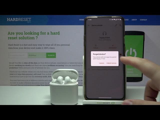 Video thumbnail for How to Unpair HAYLOU T19 from Phone – Remove Bluetooth Connection