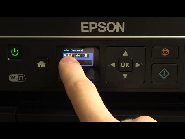Video thumbnail for How To Connect Wifi With Epson ET 2650