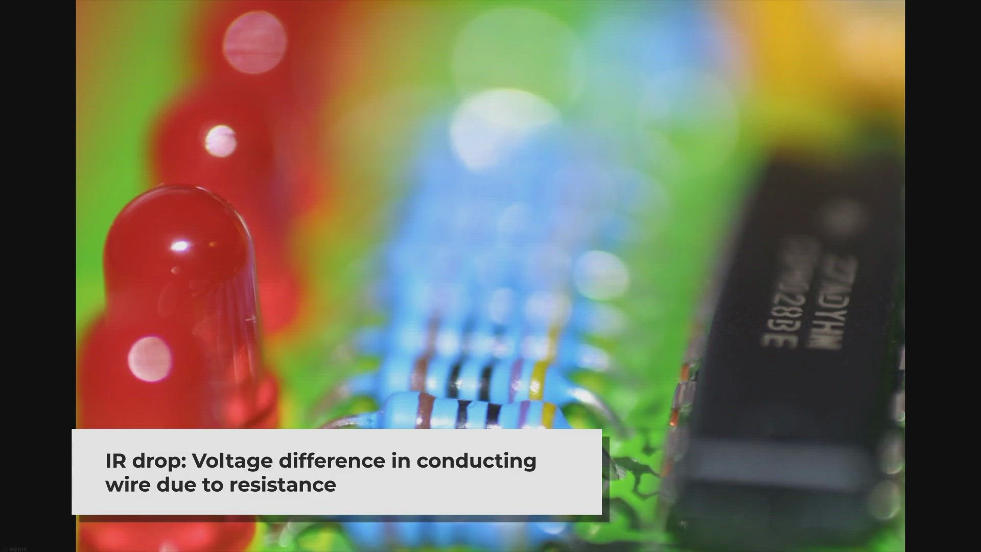 Video thumbnail for IR drop