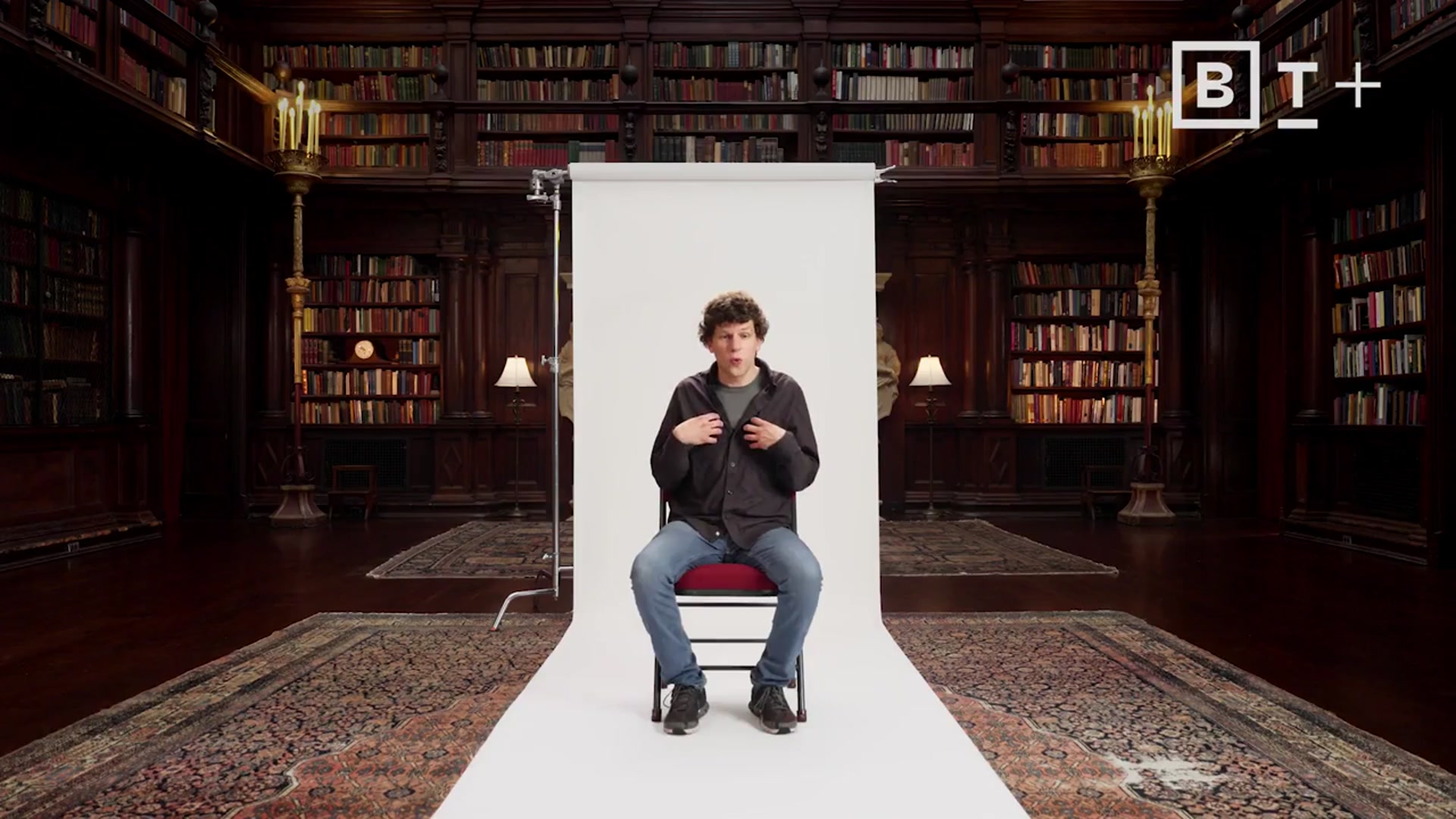 'Video thumbnail for Jesse Eisenberg: How to rewire your anxiety into authenticity'
