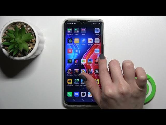 Video thumbnail for How to Create App Folders in Infinix Hot 11 - Add Apps to Folders