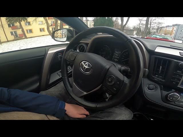 Video thumbnail for How to Enable or Disable Hazard Lights in Toyota RAV 4 IV (2013 - 2018) - Use Emergency Lights