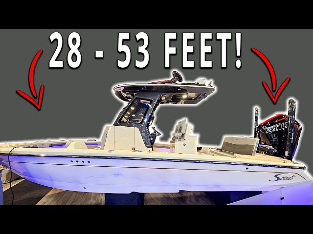 Video thumbnail for Scout Boats DOMINATING FLEET! 2024 Miami Boat Show
