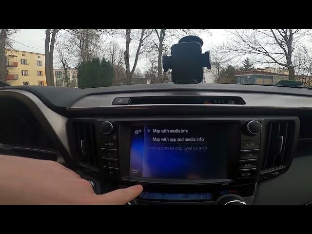 Video thumbnail for How to Manage Map Settings in Toyota RAV 4 IV (2013 - 2018) -  Find and Manage Map Settings
