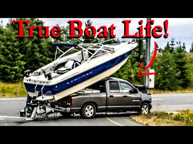 Video thumbnail for The ABUSIVE Life Of A BOAT!!! Start To Finish!
