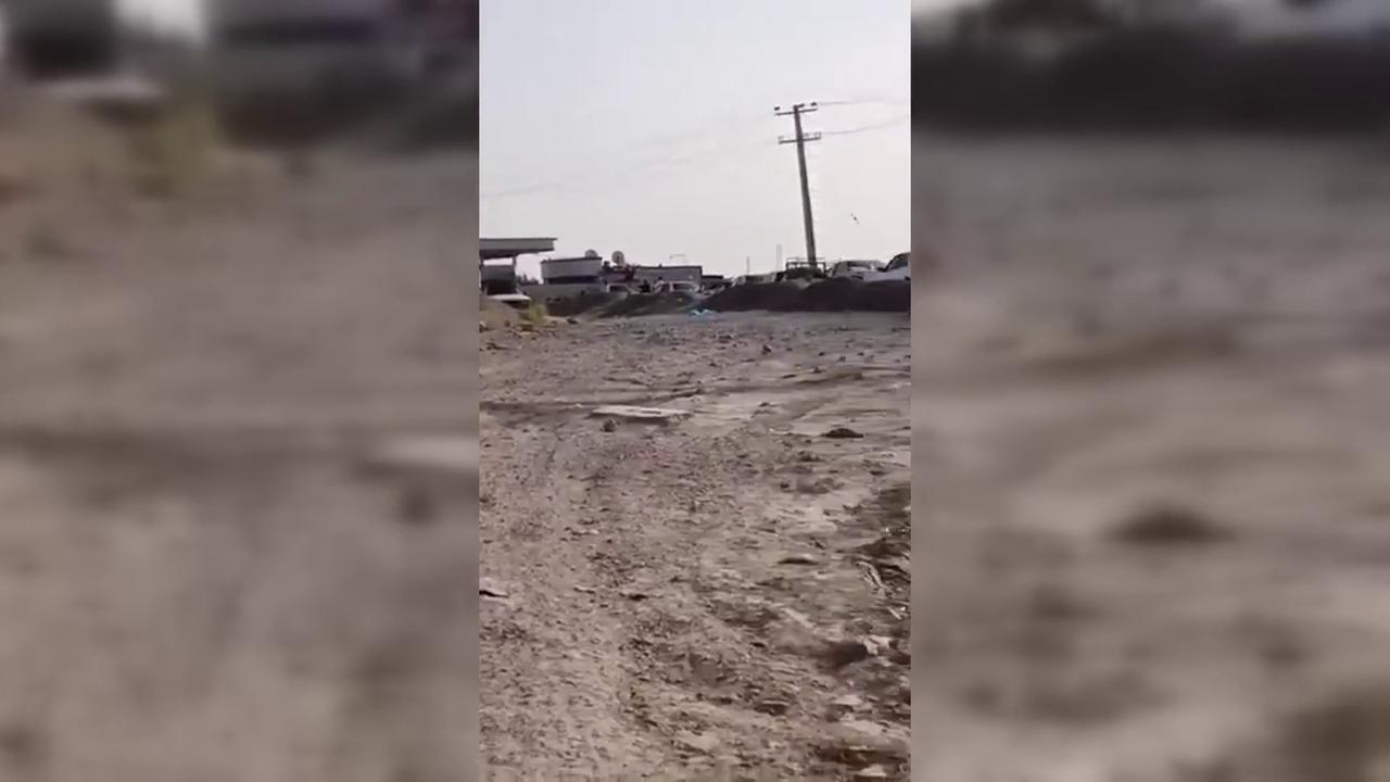 Video thumbnail for Iran: Long Fuel Queues Grow Amid Power Outages in Iran.