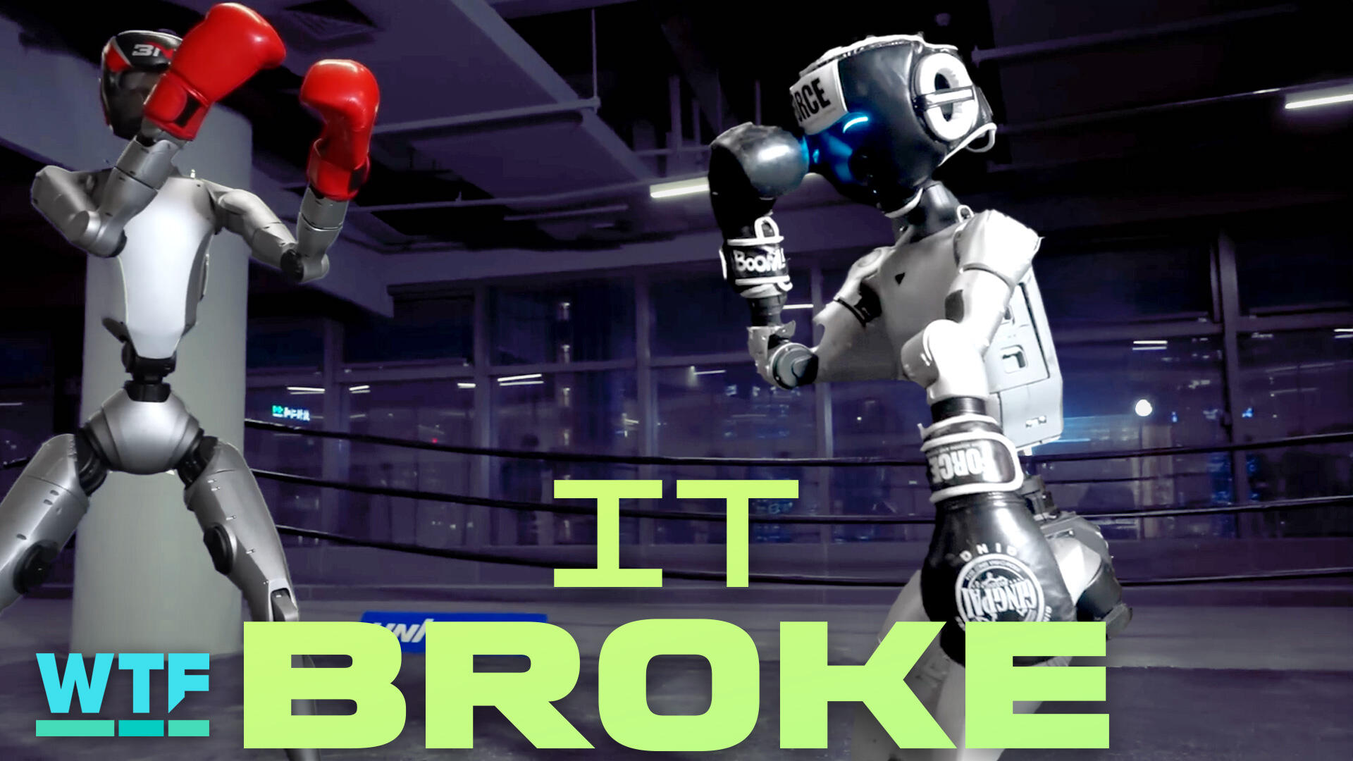Video thumbnail for Hidden Details in Unitree's Latest WILD Humanoid Robot Demos