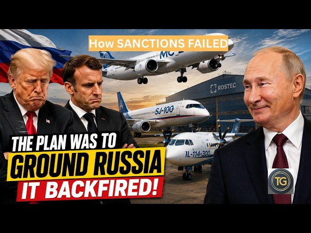 Video thumbnail for How Aviation Sanctions Triggered Russia's Biggest Aircraft Comeback