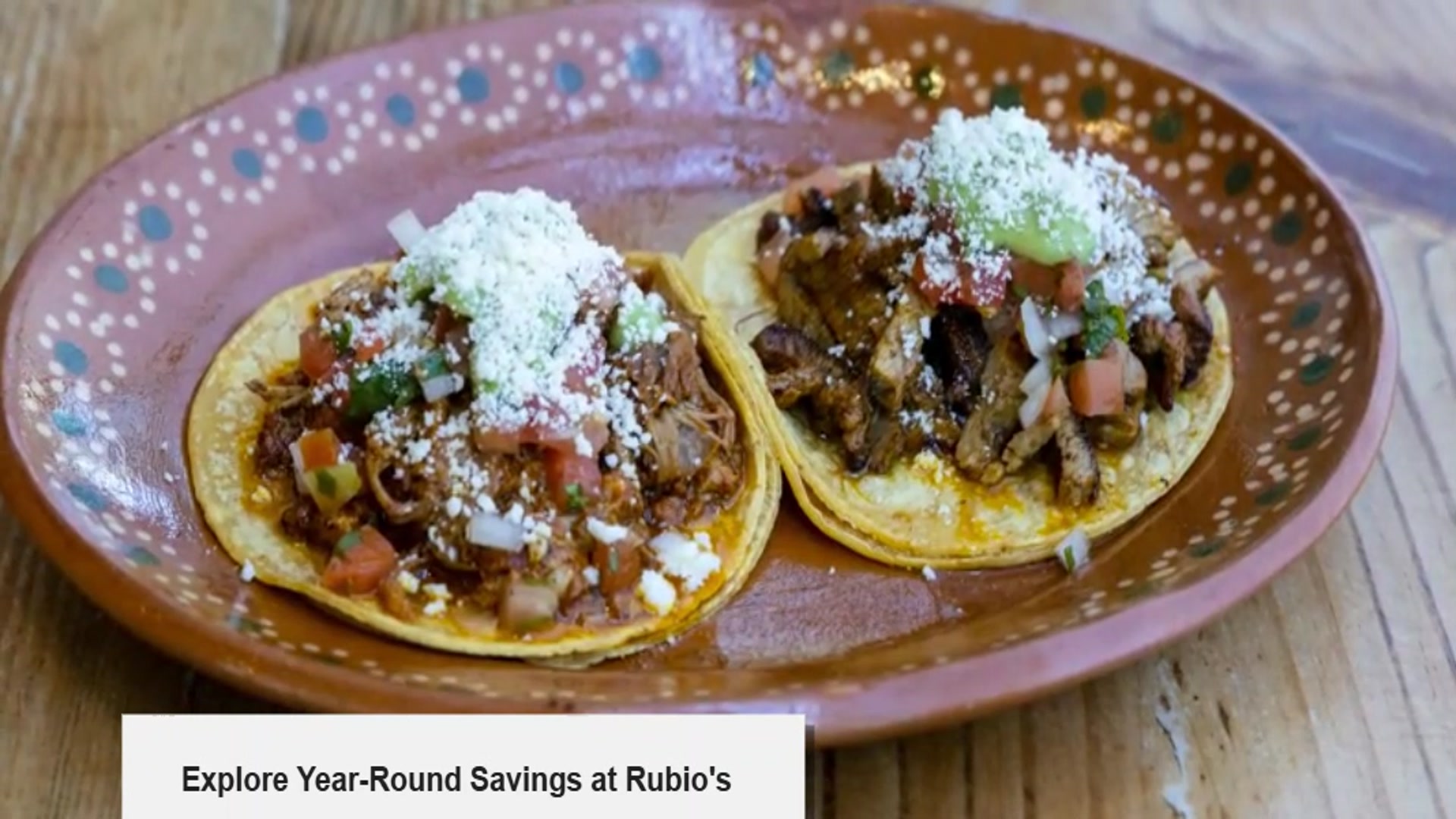 Video thumbnail for Rubio's Coastal Grill: Affordable Seafood Deals and Specials