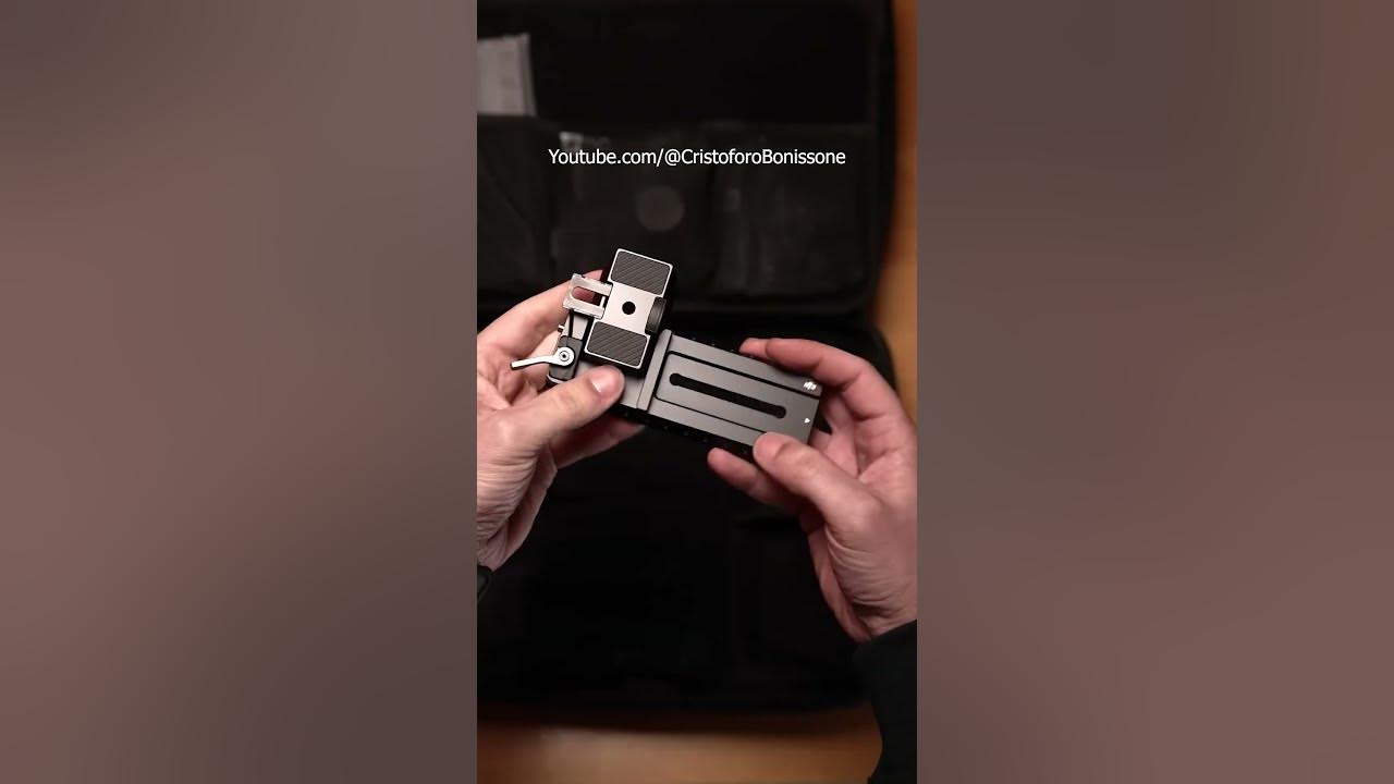 Video thumbnail for #ronin #gimbal #tenet #unboxing