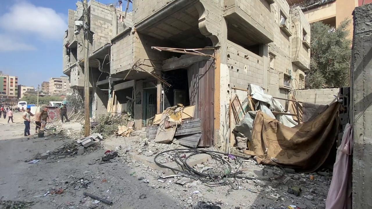 Video thumbnail for Gaza Conflict Continues Amid Fighting 21.
