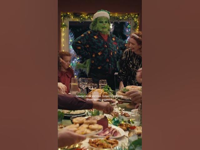 Video thumbnail for Asda Grinch Christmas Advert 2025 (10 seconds)