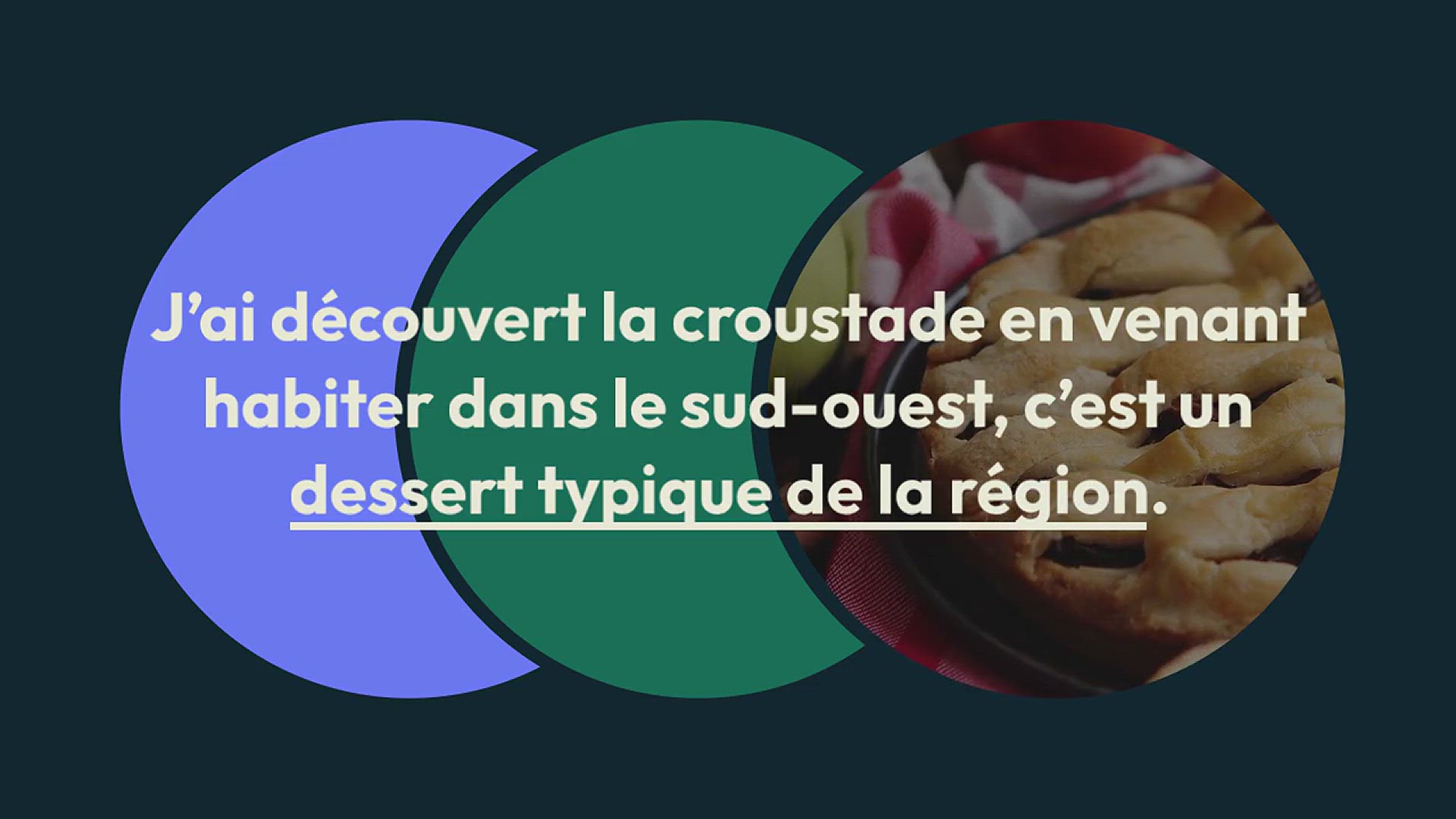 Video thumbnail for Croustade aux pommes