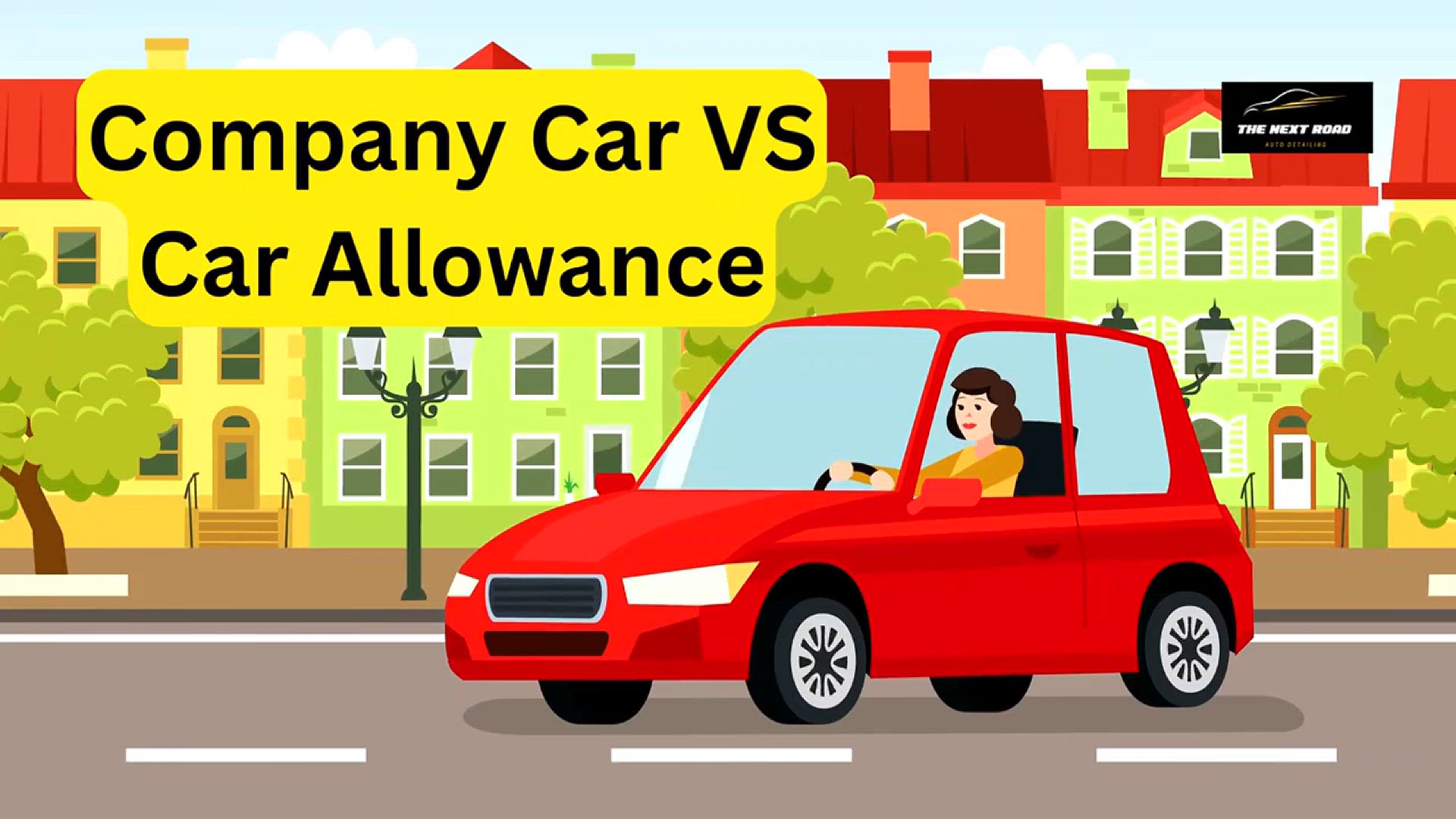 'Video thumbnail for Company Car VS Car Allowance'