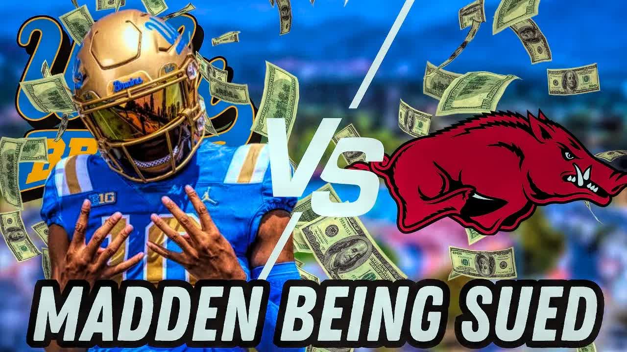 Video thumbnail for Madden Iamaleva Sued by Arkasanas: NIL Money Controversy Explodes!