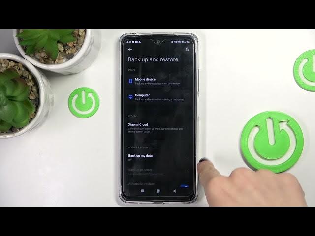 Video thumbnail for How to Enable Google Backup in XIAOMI Redmi Note 11 – Back Up Data