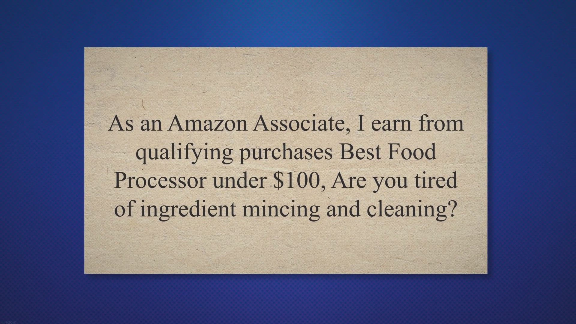 Video thumbnail for Best Food Processor Under $100 Of 2023