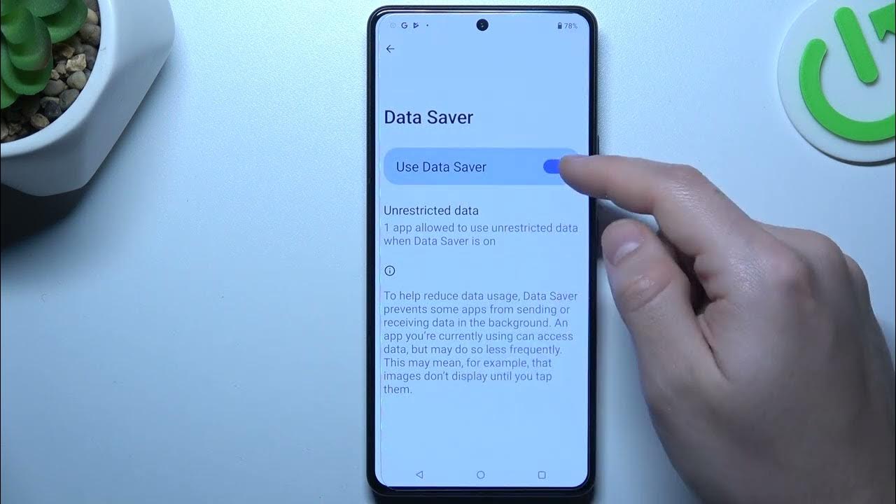 Video thumbnail for How to Turn On the Mobile Data Saver Feature on ASUS ROG Phone 8 Pro