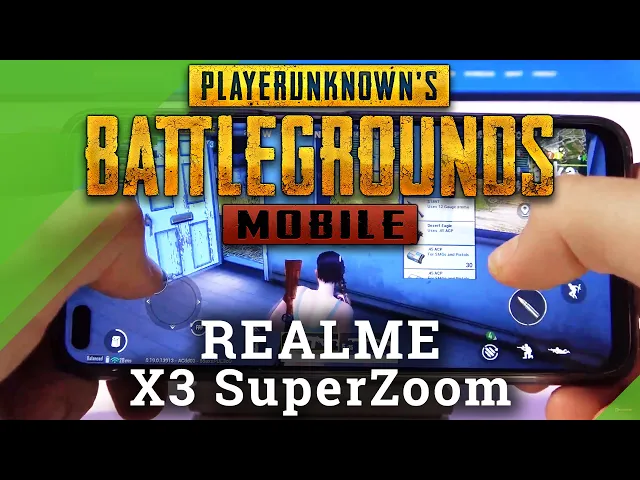 Video thumbnail for Realme X3 SuperZoom - ! PUBG ! | Best Game of Battle Royale!