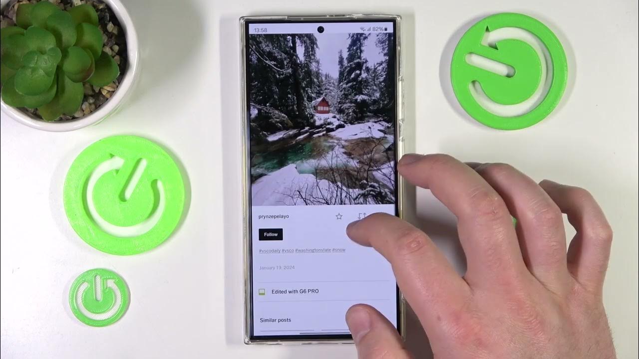 Video thumbnail for How to Find Similar Posts on VSCO