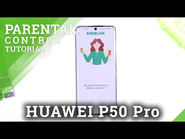 Video thumbnail for How to Set Up Parental Control on HUAWEI P50 Pro - Use Parental Control