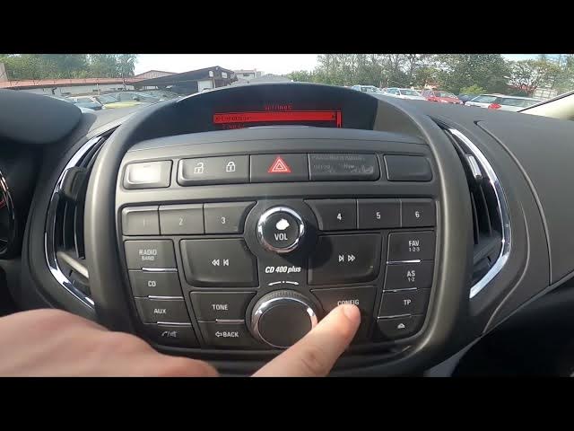 Video thumbnail for How to Set the Number of Favourite Pages in Opel Zafira C ( 2011 – 2019 ) | Manage Dashboard