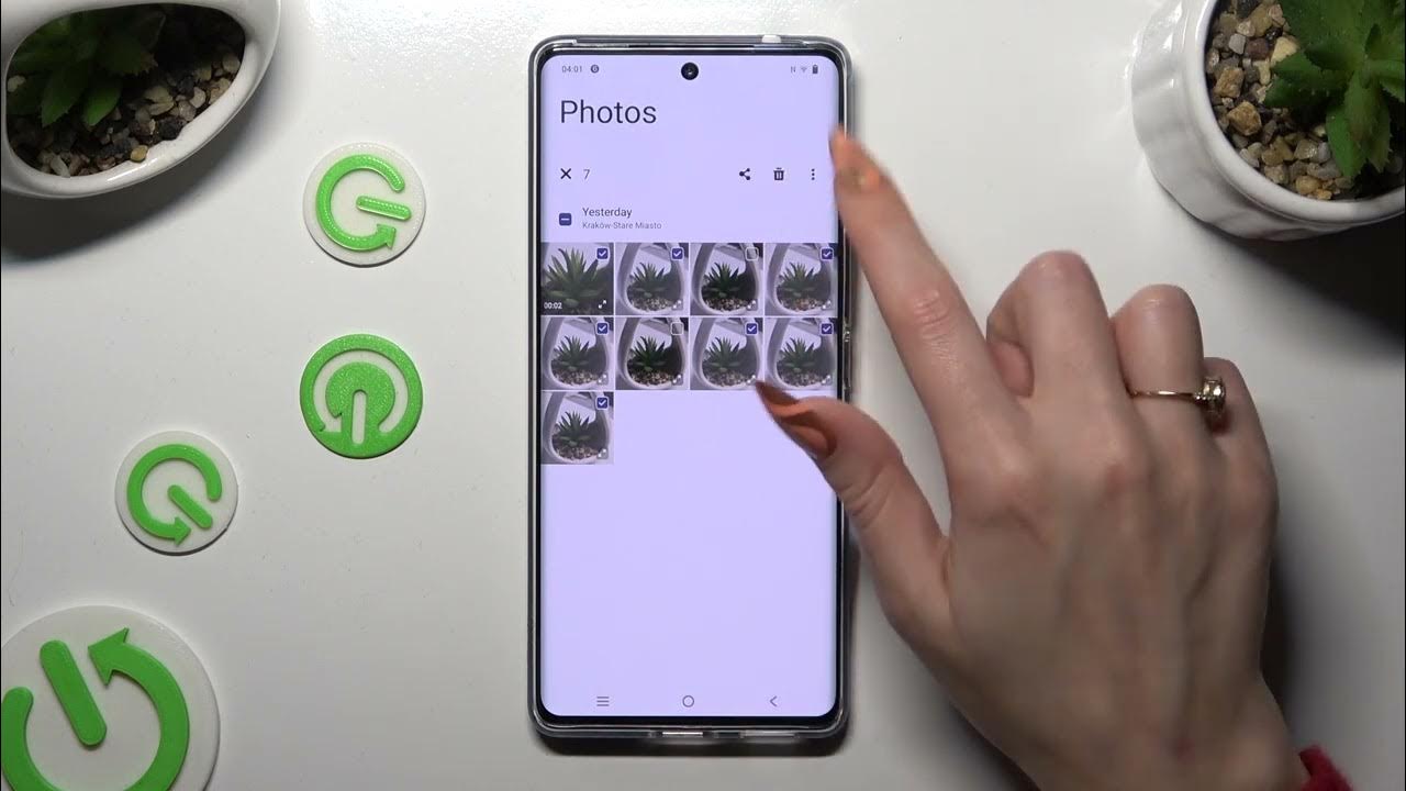 Video thumbnail for How to: Select and Delete Multiple Photos at Once on VIVO S17 Gallery