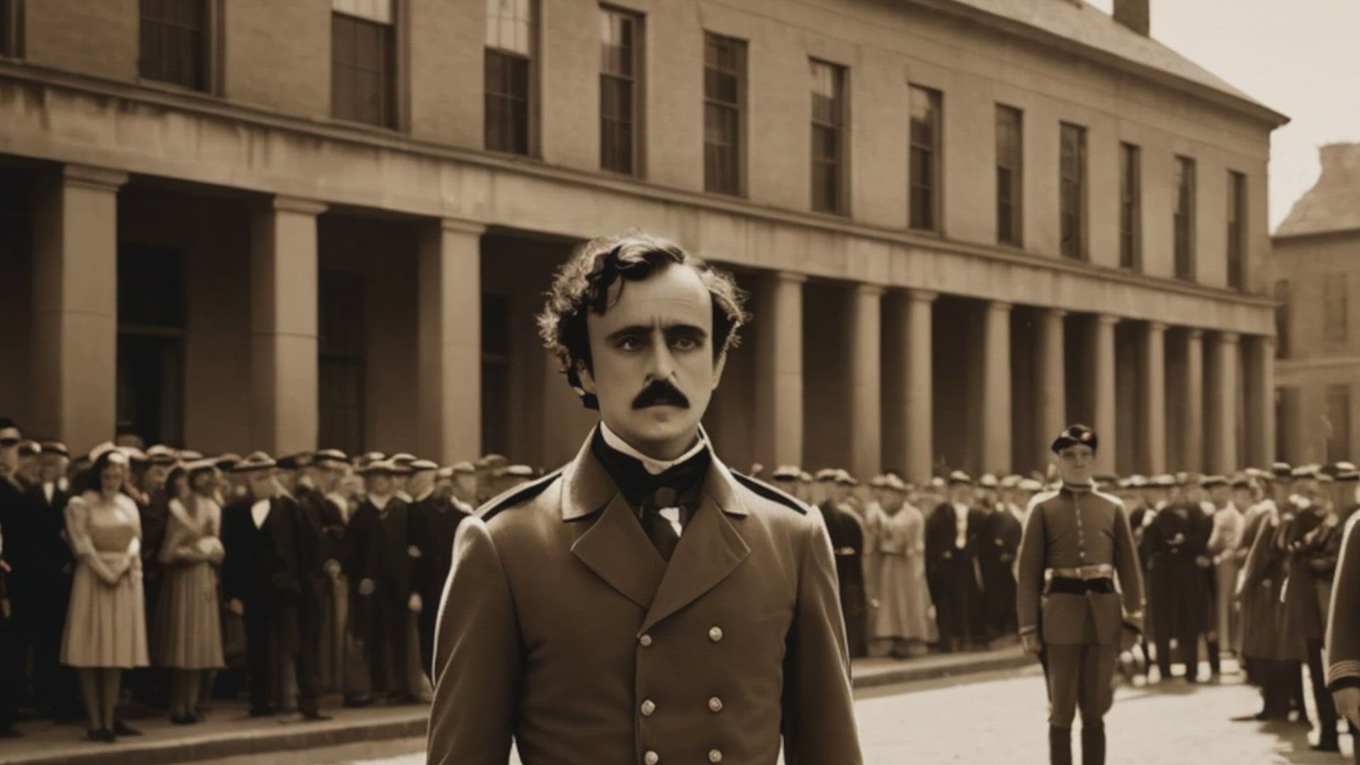 Video thumbnail for Edgar Allan Poe's Troubled Military Life