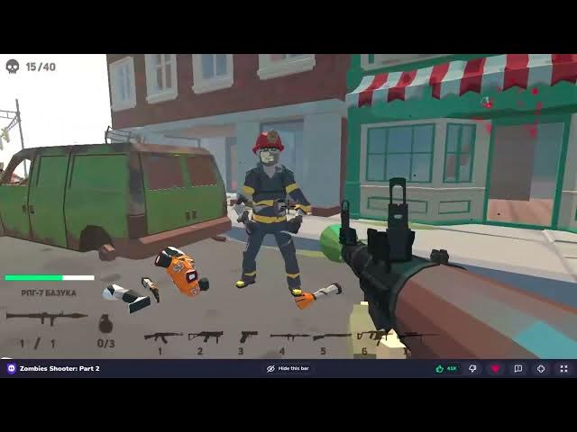 Video thumbnail for Zombies Shooter 2 (CrazyGames)