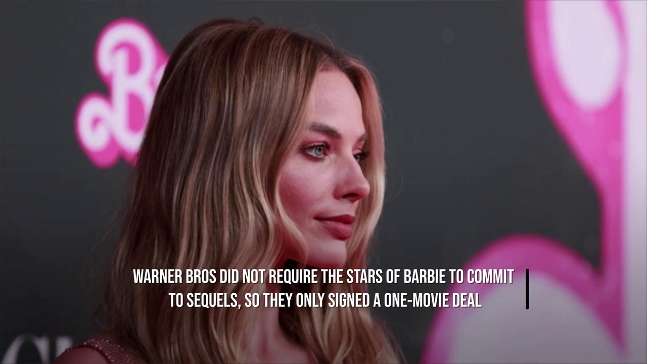 Video thumbnail for Barbie sequel stalls over star salaries.