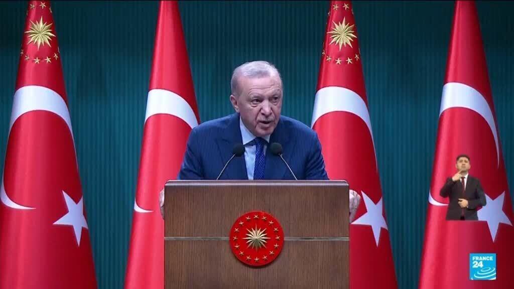 Video thumbnail for Turkey accuses Netanyahu of 'genocide', Israeli PM calls Erdogan 'antisemitic dictator'