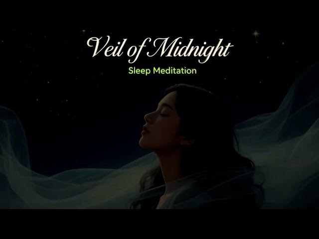 Video thumbnail for 5 Minute Guided Sleep Meditation - Veil of Midnight Whispers | Fall asleep instantly