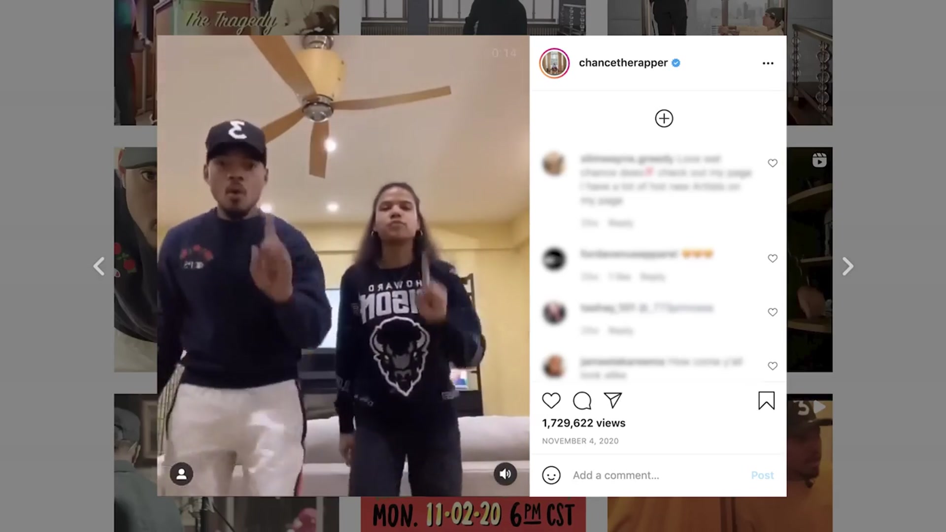 'Video thumbnail for How A 21-Year-Old CEO Got CHRIS PAUL To Wear His HBCU Apparel!'