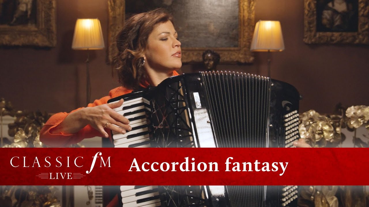 Video thumbnail for Fantasia on 'Chiquilin de Bachin' - accordionist Ksenija Sidorova | Classic FM