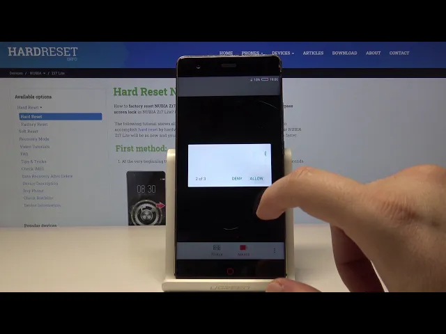Video thumbnail for How to Find Downloaded Files in NUBIA Z17 Lite – Locate Downloaded Files