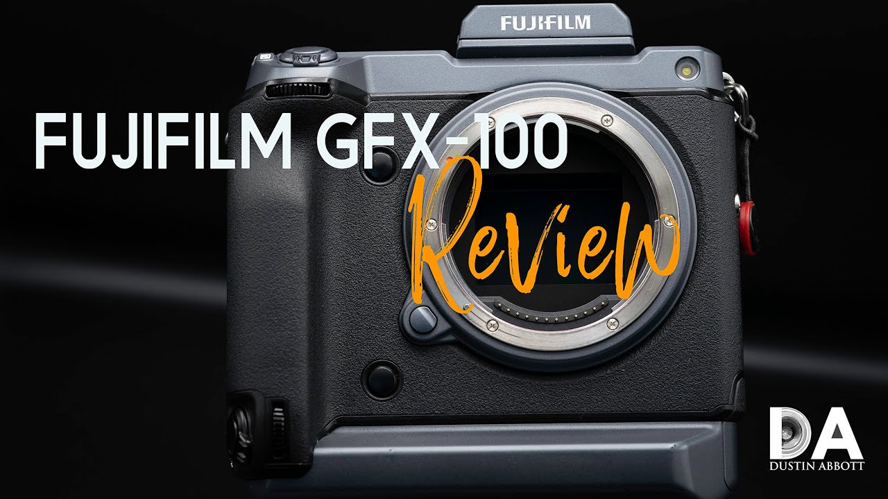 Video thumbnail for FUJIFILM GFX-100 Medium Format Camera Review | 4K