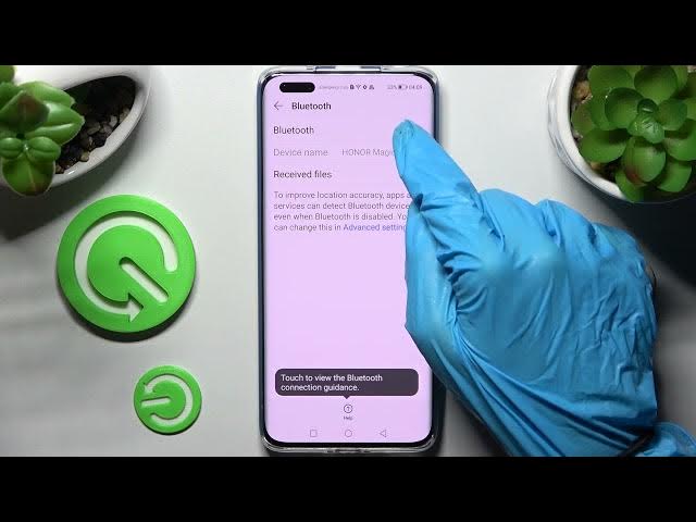 Video thumbnail for How to Connect an External Device to HONOR Magic4 Pro via Bluetooth