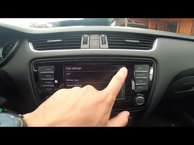 Video thumbnail for How to Enable or Disable Speed Warning for Winter Tires in Skoda Octavia III ( 2013 – 2020 )