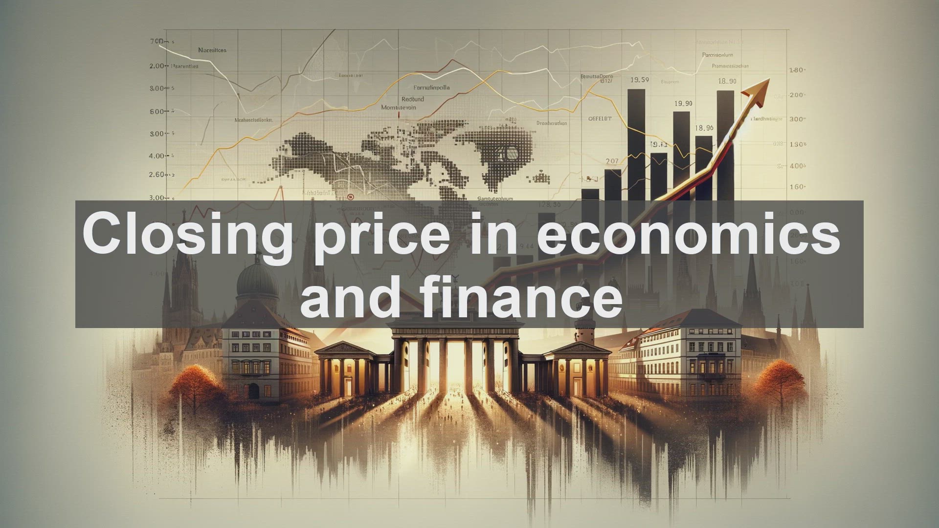 'Video thumbnail for Closing price in economics and finance'